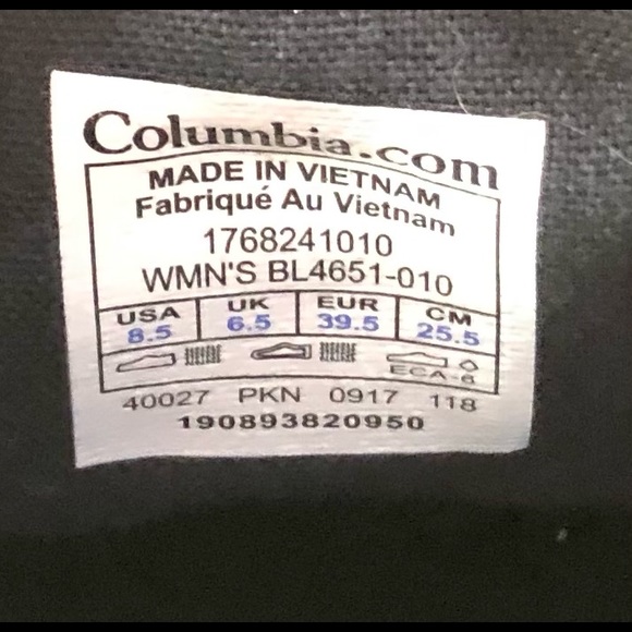 Columbia Women’s’ Shoes - Picture 2 of 5